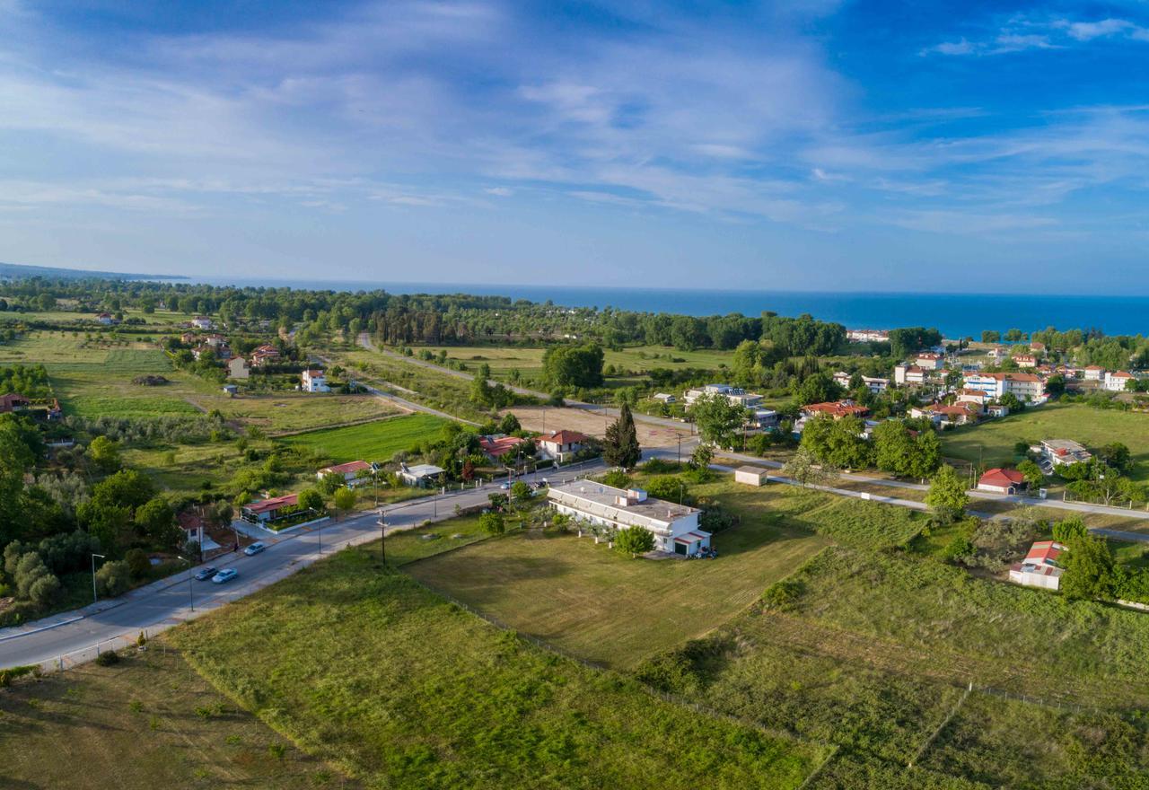 Michalos Apartments Паралія-Скотінас Екстер'єр фото