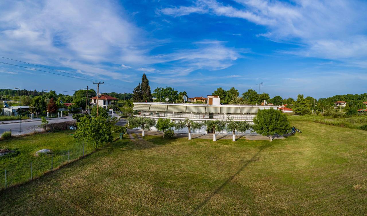 Michalos Apartments Паралія-Скотінас Екстер'єр фото